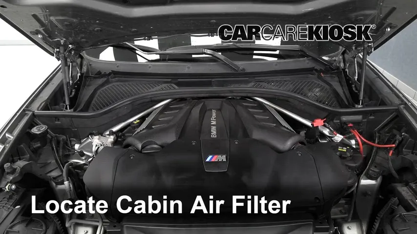 2015 BMW X5 M 4.4L V8 Turbo Air Filter (Cabin)